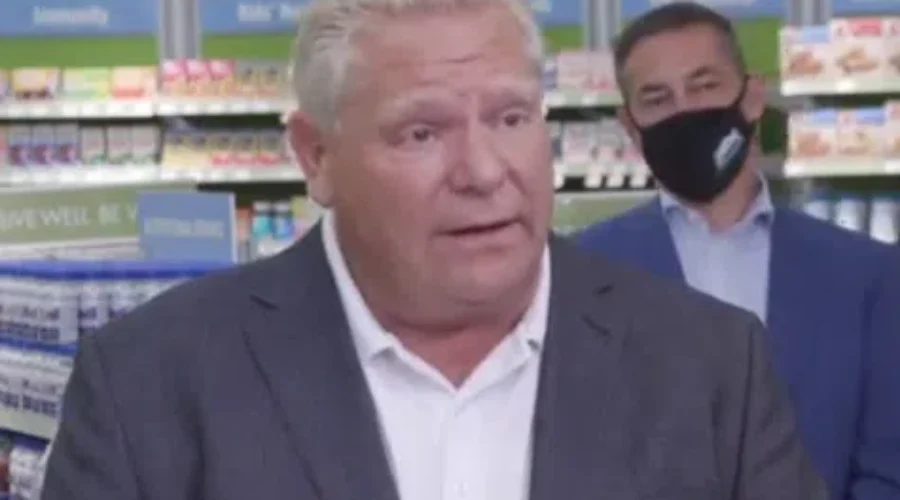 dougwed Premier Blasts Health Canada