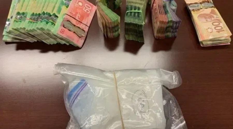 Large Amount Of Cash Seized In Traffic Stop
