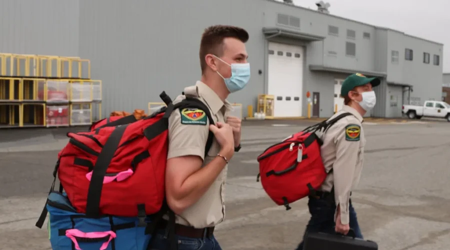 Local And Provincial Fire Staff Headed To Oregon