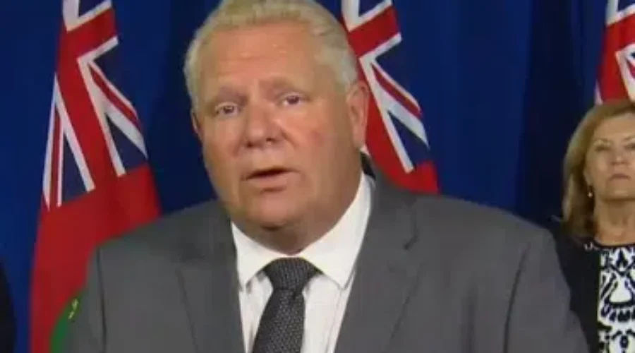 ford28 Ontario Reaches Second Wave Of COVID-19