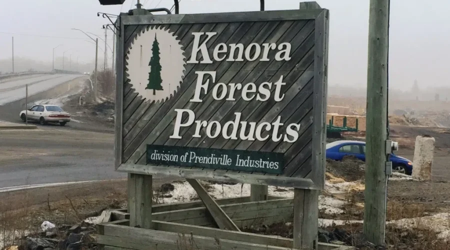 kenora-forest-products-entrance-2 Prendiville Industries Seeks Bankruptcy Protection