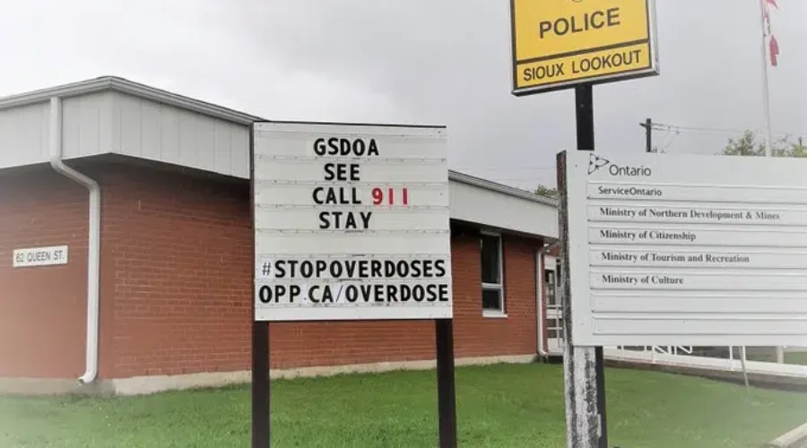 Overdose Prevention Campaign Underway In Sioux Lookout