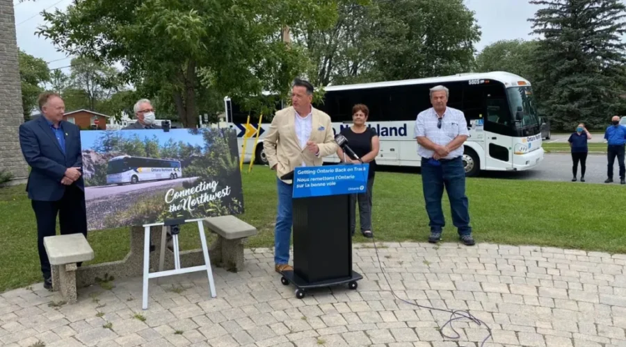 Ontario Northland Buses Set To Hit Highway 11 Communities