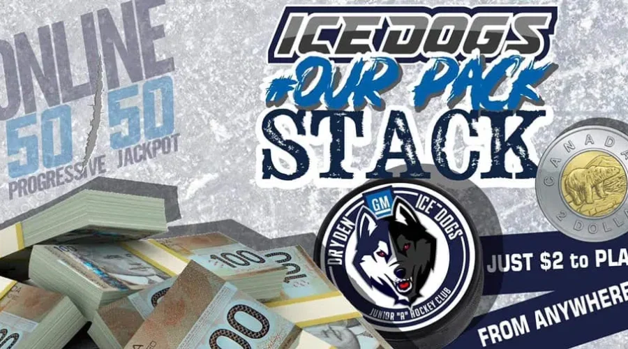 5050draw-1 Ice Dogs Introduce Progressive 50/50 Fundraiser