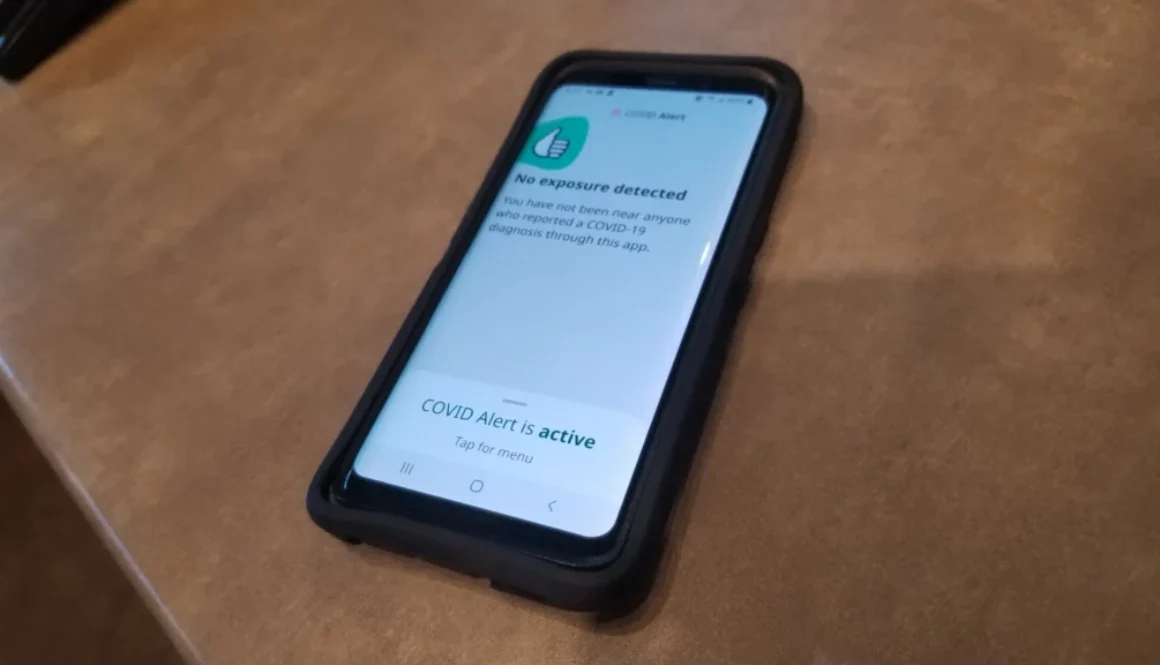 Covid-alert-app