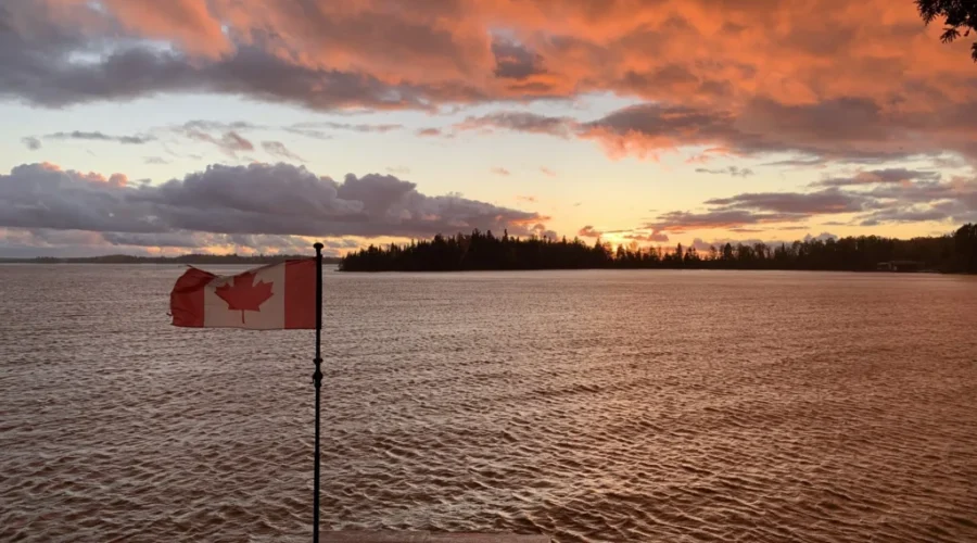The End Of Another Day In Sunset Country
