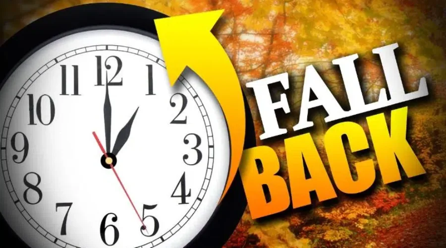 Almost Time To Change Your Clock