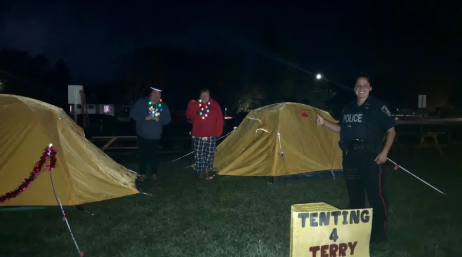 Tent It For Terry