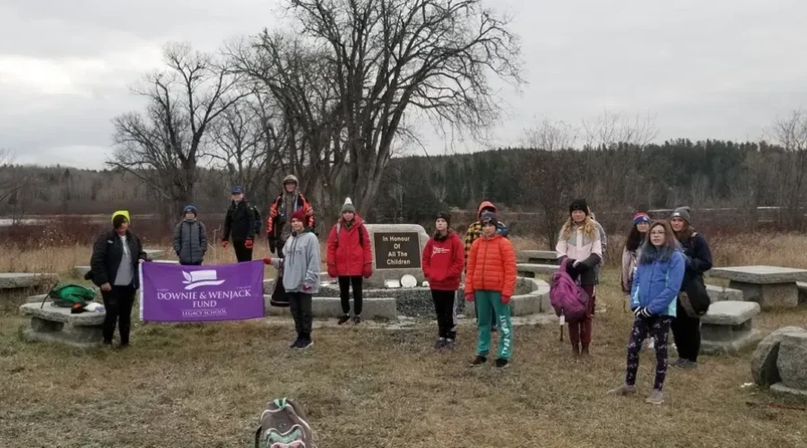 Lillian Berg Walk For Wenjack Raises Over 5 Hundred Dollars