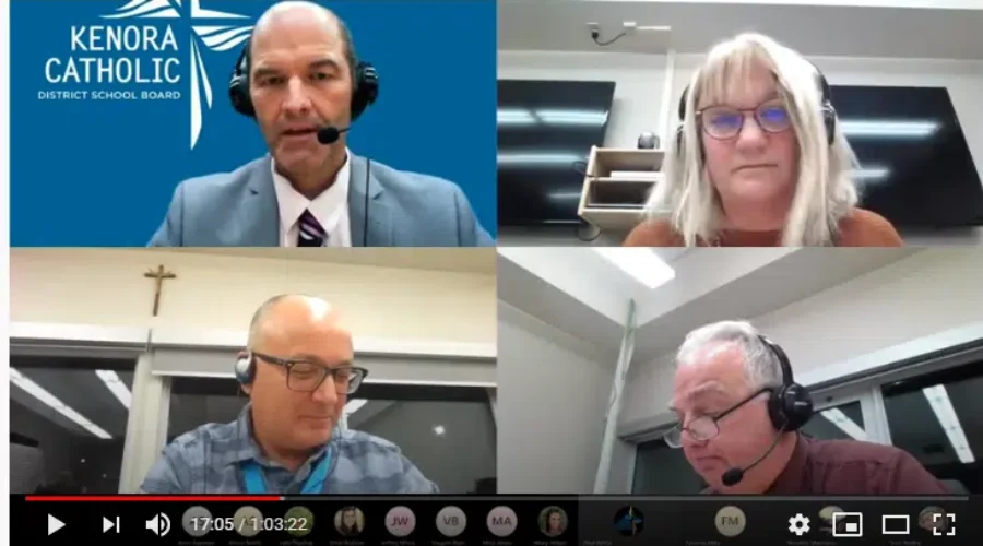 boardplan Catholic Board Develops On-Line Learning Plan