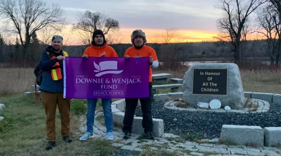 Local Walk For Wenjack Raises 18 Hundred Dollars