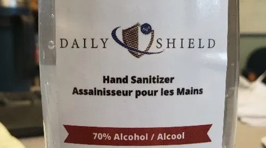 Warning Of Fake Hand Sanitizer