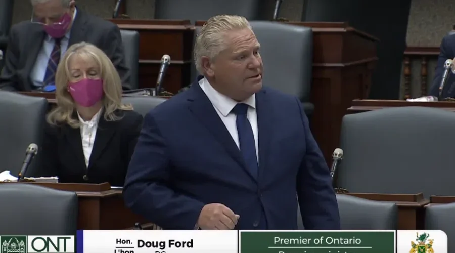Ontario Trying To Hit Testing Target