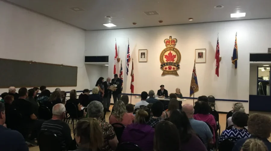 Dryden Remembrance Day Services Go Virtual