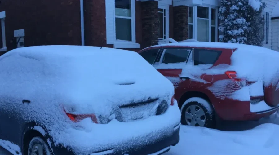 snow-cars First Major Snowfall Forecast