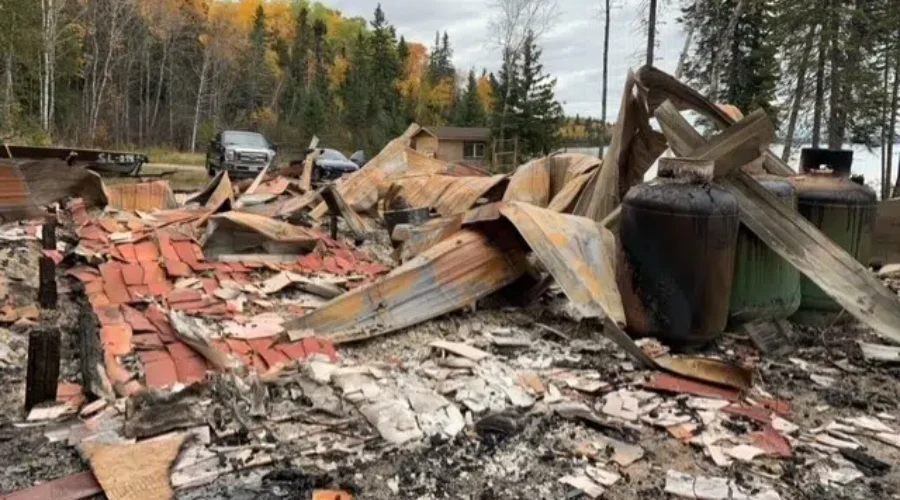 Plea For Help After Fire Destroys Home