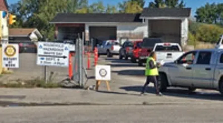 wasteday-2 Hazardous Waste Day A Record Breaking One