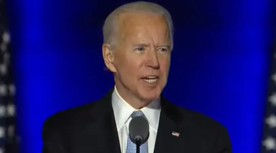 BidenPres President-Elect’s First Address Following Victory