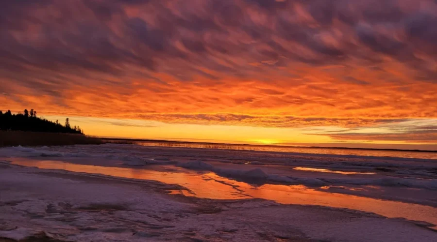 Eagle Lake Sunset