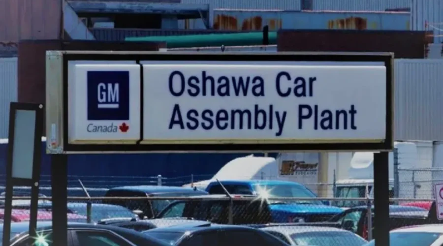 Oshawa GM Plant to Re-Open