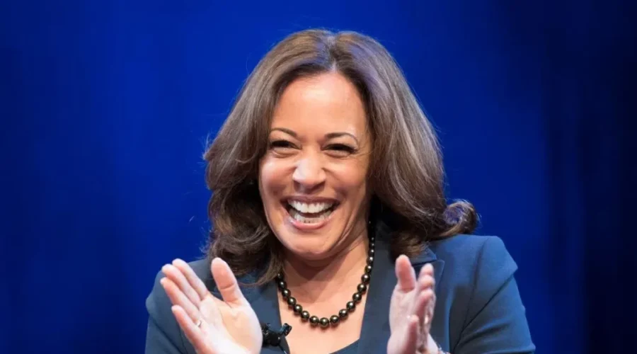Harris Kamala Harris First Female Vice-President In U.S. History