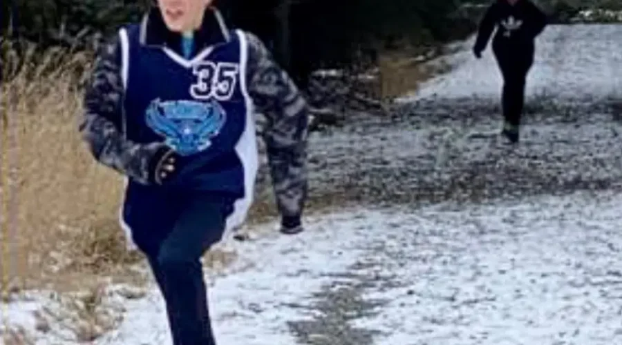 Hawk-Trot-2-1-1 New Prospect School Holds ‘Hawk Trot’
