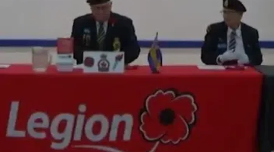 REMEMBERDAY Live: Remembrance Day Virtual Ceremony Dryden