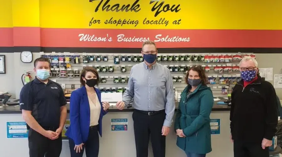Wilson’s Donates $30,000 To Dryden Hospital