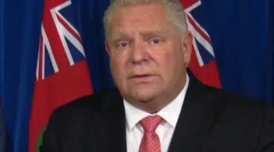 ford25 Doug Ford Sounds Off On Auditor General Report