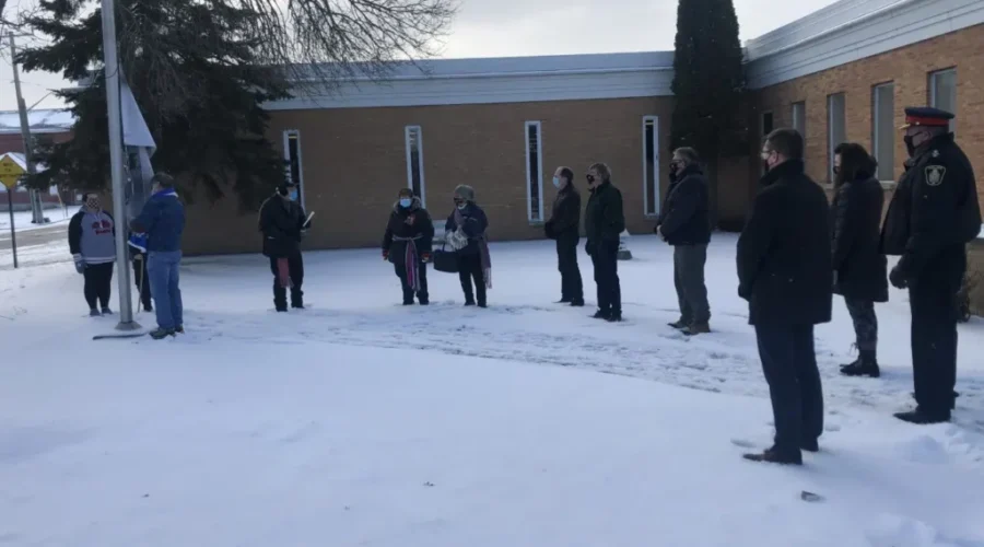 Dryden Recognizes Louis Riel Day