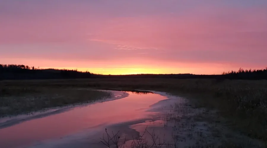 The Beauty Of Sunset Country