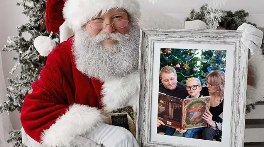 Local Photographer Providing Virtual Visits With Santa