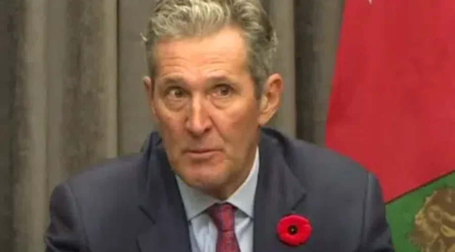 pallister Manitoba Considering Curfew As New Restrictions Hit