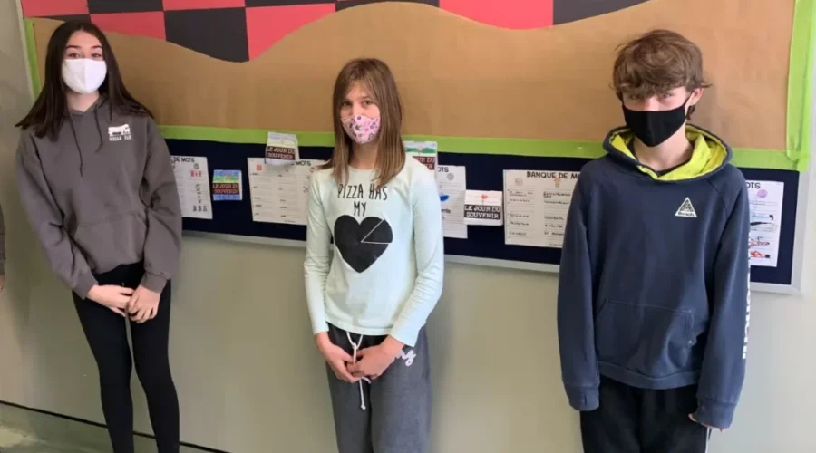 st.johnstudents-1 Remembrance Day Poem From St. John School