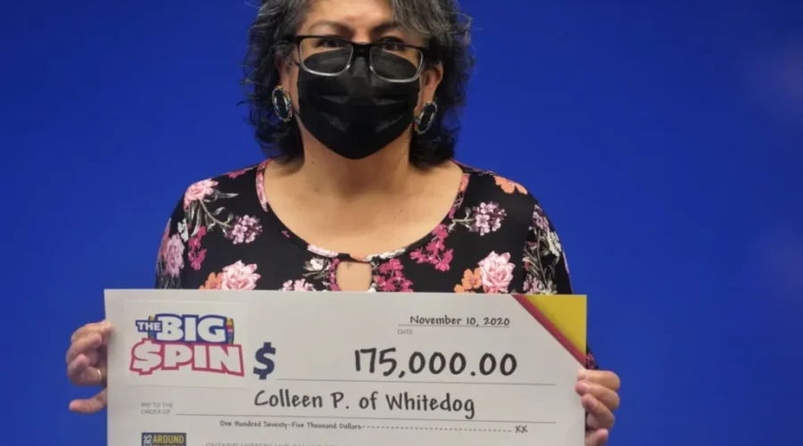 Whitedog Woman $175,000 Richer
