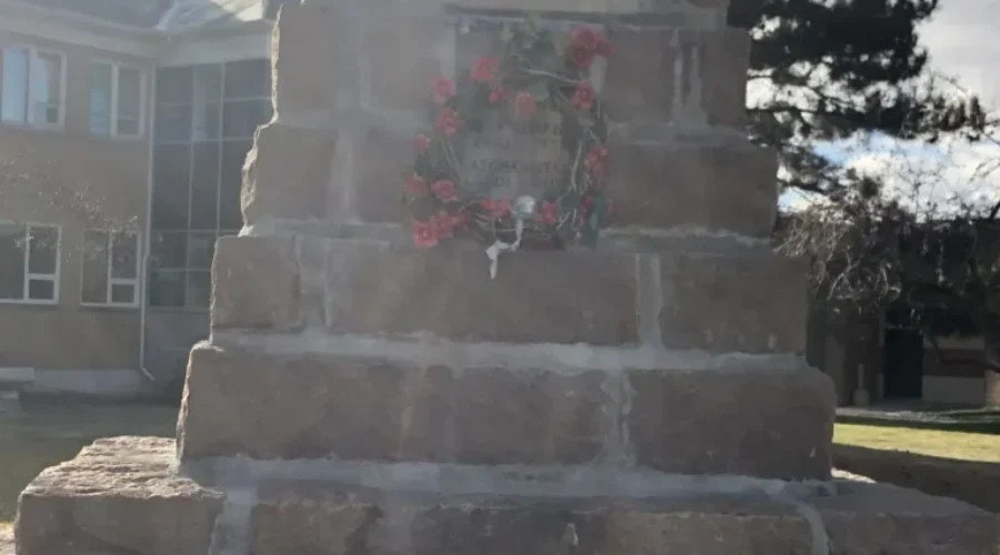 Dryden Council Recognizes Veterans On Remembrance Day