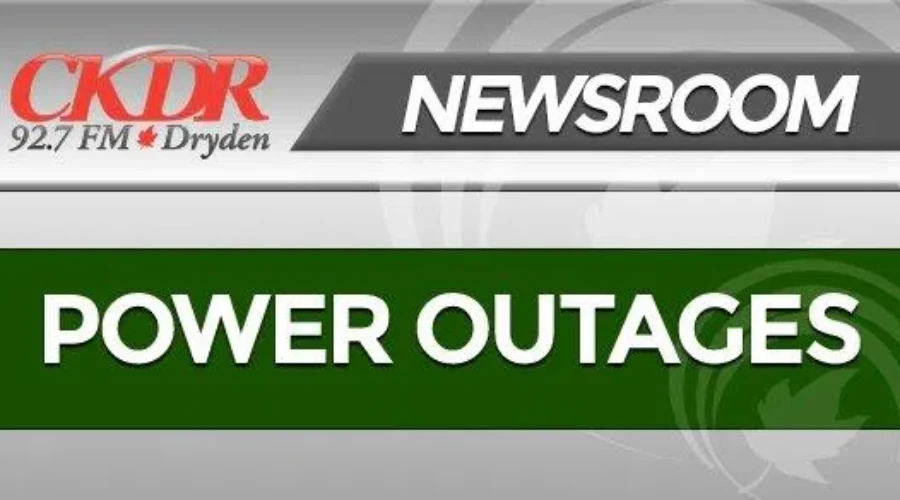 Power Outage in Red Lake Area Sunday Morning
