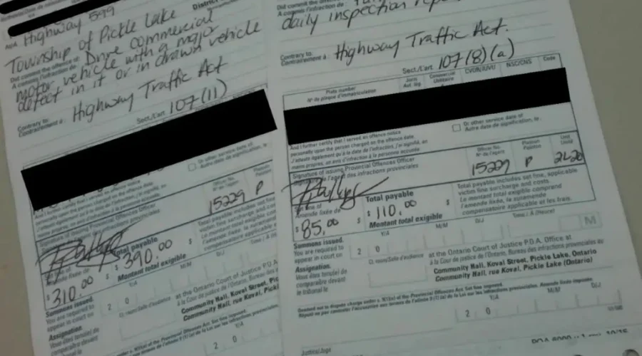 Commercial Drivers Asked To Double Check Vehicle