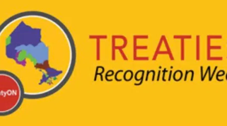 treatiesweek Ontario Marks Treaties Recognition Week
