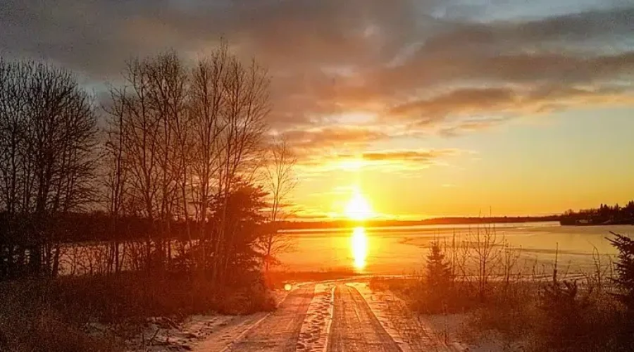 Wabigoon Lake Sunrise