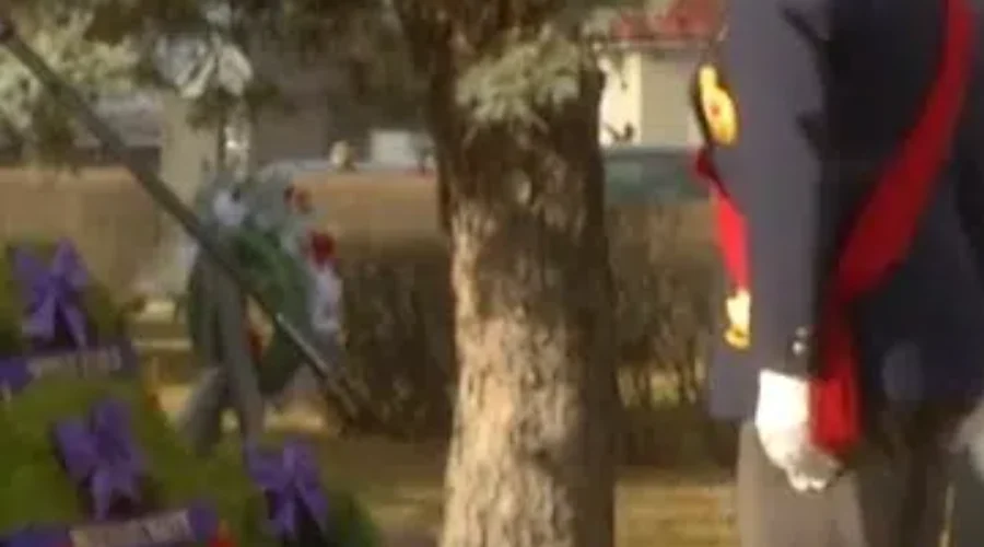 Dryden Remembrance Day Wreath Ceremony