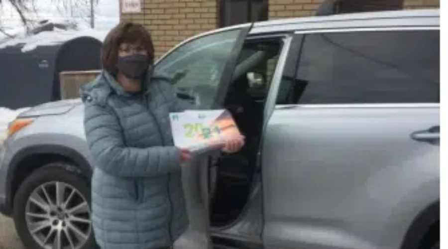 Mental Health Calendars Distributed