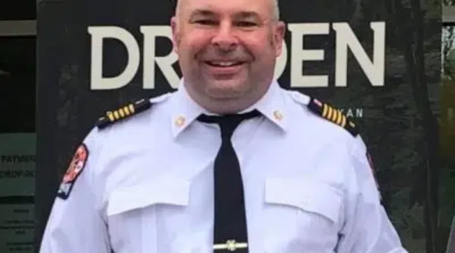 cheif Dryden Fire Chief Resigns