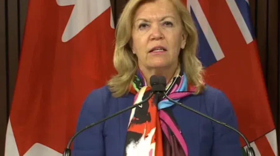 christine-elliot Ontario Working Towards Vaccine Availability
