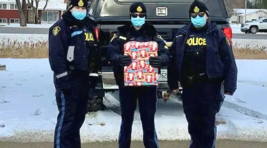 Area Emergency Services Support Dryden Christmas Cheer