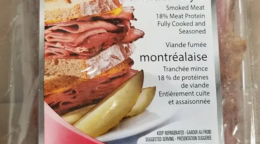 Deli Meat Recalled