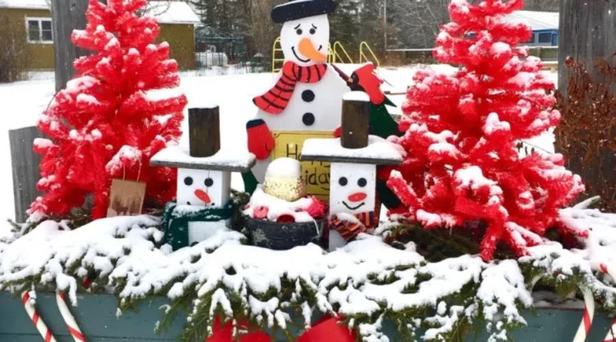 Making The Season Brighter In Eagle River