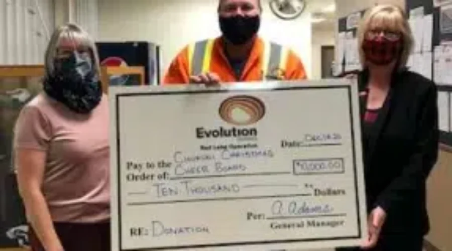 Evolution Mining Supporting Local Communities