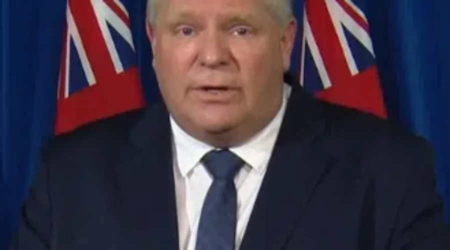 fordtue Premier Defends Timing Of Lockdown