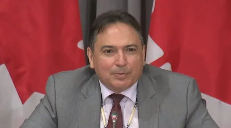 perrybell AFN Chief Discouraged Water Targets Will Be Missed